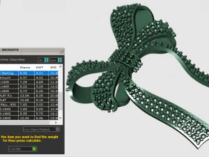 bow jewelry 3D Model