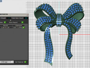bow jewelry Model 3D