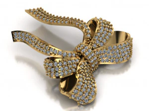 bow jewelry 3D Model