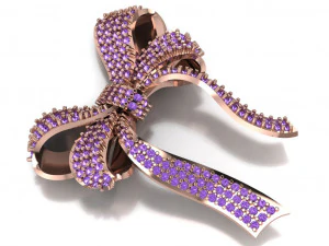bow jewelry 3D Model