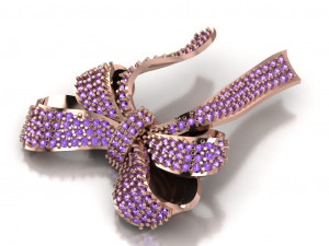 bow jewelry Model 3D