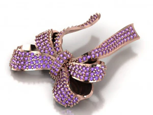 bow jewelry 3D Model