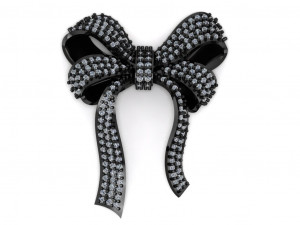 bow jewelry Model 3D