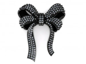 bow jewelry 3D Model