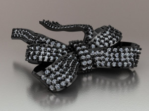 bow jewelry Model 3D