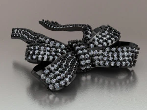 bow jewelry 3D Model