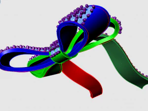 bow jewelry 3D Model
