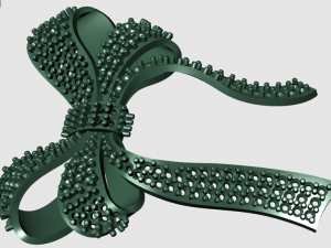 bow jewelry Model 3D