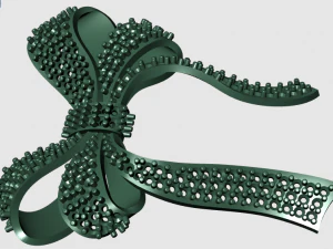 bow jewelry 3D Model