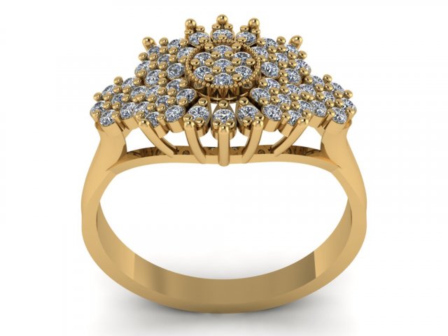 wedding ring Model 3D .c4d .max .obj .3ds .fbx .stl .blend 