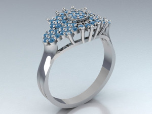 wedding ring Model 3D