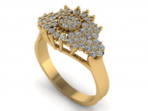 wedding ring Model 3D