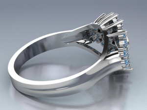 wedding ring Model 3D
