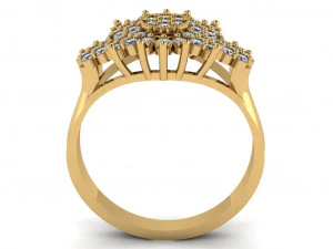 anello nuziale Modello 3D