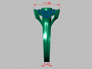 wedding ring Model 3D