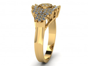 wedding ring Model 3D