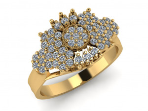 wedding ring Model 3D