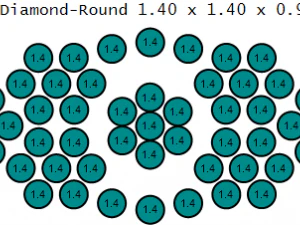 anello nuziale Modello 3D