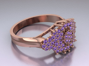 wedding ring Model 3D