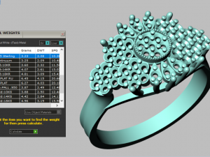 wedding ring Model 3D