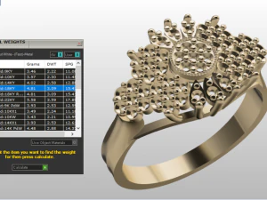 anello nuziale Modello 3D