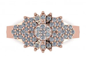 anello nuziale Modello 3D