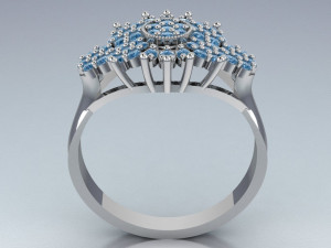 wedding ring Model 3D