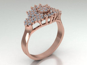 wedding ring Model 3D