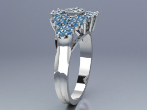 wedding ring Model 3D