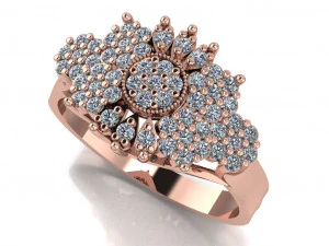 anello nuziale Modello 3D