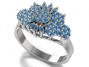 anello nuziale Modello 3D