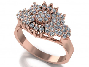 wedding ring Model 3D