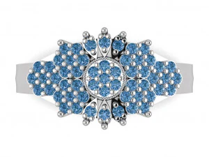 anello nuziale Modello 3D