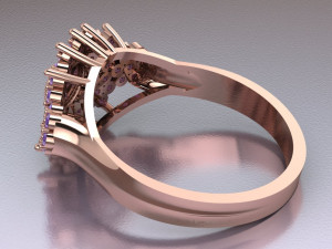 wedding ring Model 3D