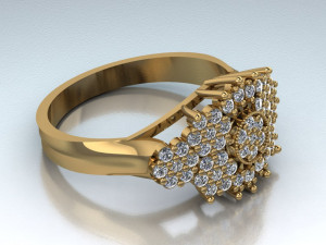 wedding ring Model 3D