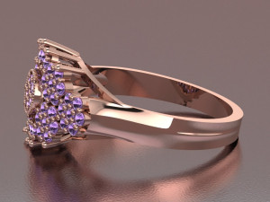 wedding ring Model 3D