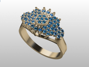 wedding ring Model 3D