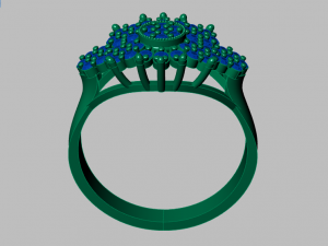 wedding ring Model 3D