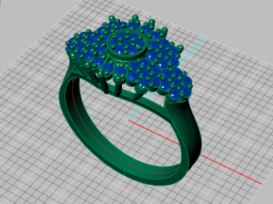 wedding ring Model 3D