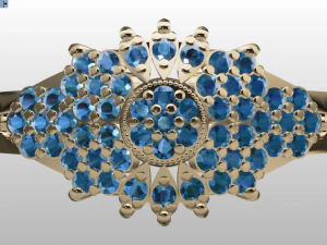 anello nuziale Modello 3D