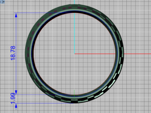 ring set 19 3D 模型