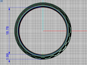 ring set 19 3D Model