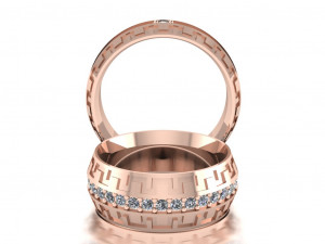 ring set 19 3D 模型