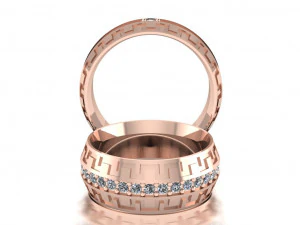ring set 19 3D Model