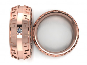 ring set 19 3D 模型