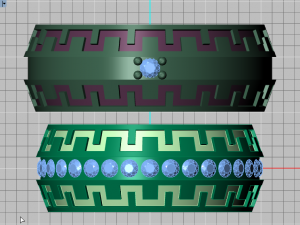 ring set 19 3D 模型