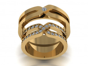 ring set 20 3D Model