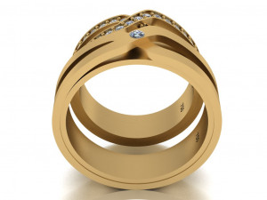 ring set 20 3D Model
