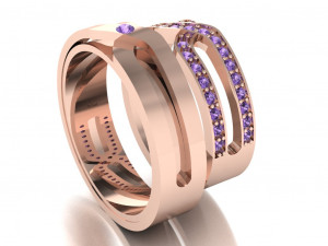 ring set 20 3D Model