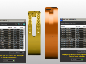 ring set 20 3D Model